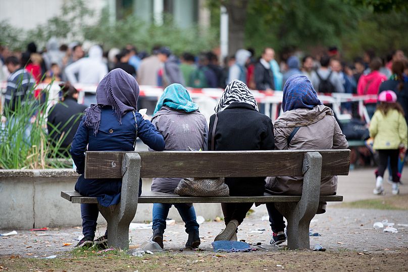 Die Furcht vor einem Kontrollverlust des Staates in Migrationsfragen rangiert auf Platz 2 der deutschen Ängste.