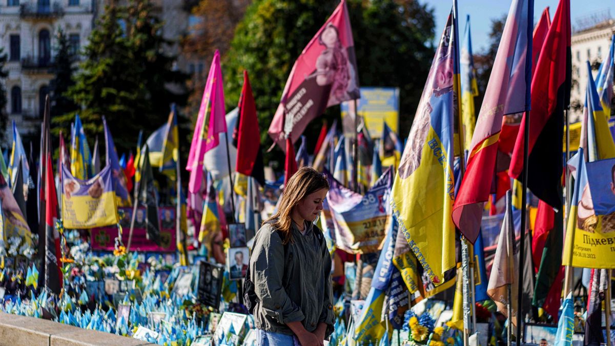Kyiv Claims 1,000 Russian Soldier Bodies Recovered