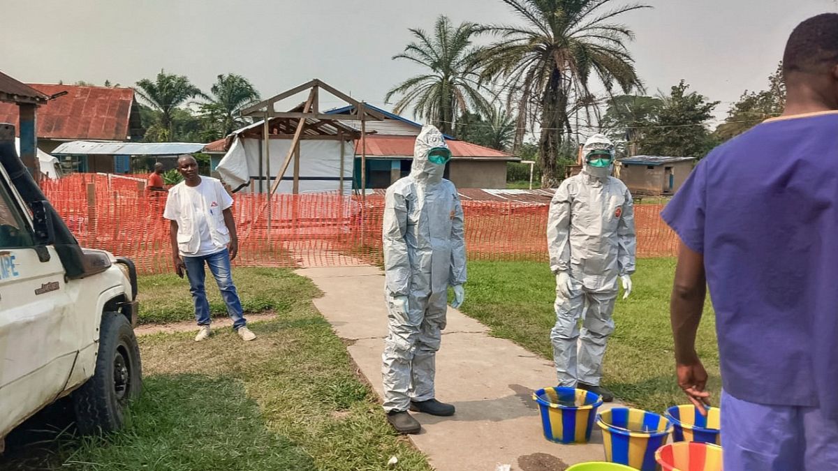 Ebola : l'OMS enregistre 31 morts au Congo
