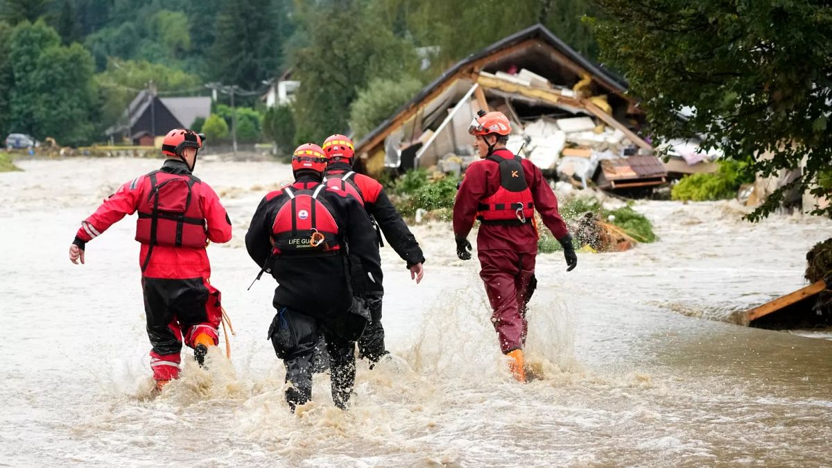 World’s water cycle veers between floods and drought as climate crisis deepens, warns WMO