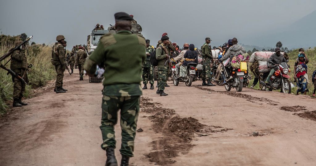 Tensions rise in eastern Congo as M23 rebels parade troops Tensions rise in eastern Congo as M23 rebels parade troops