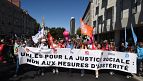 Clashes erupt in Paris as protesters rally against Macron government