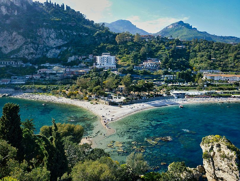 The hilltop town of Taormina in Sicily has experience a tourism bonanza from The White Lotus.