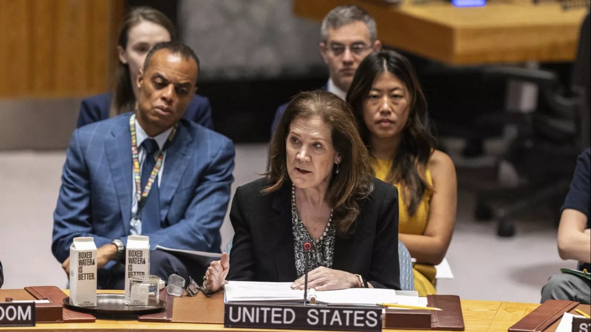 US vetoes UN Security Council resolution on immediate Gaza ceasefire