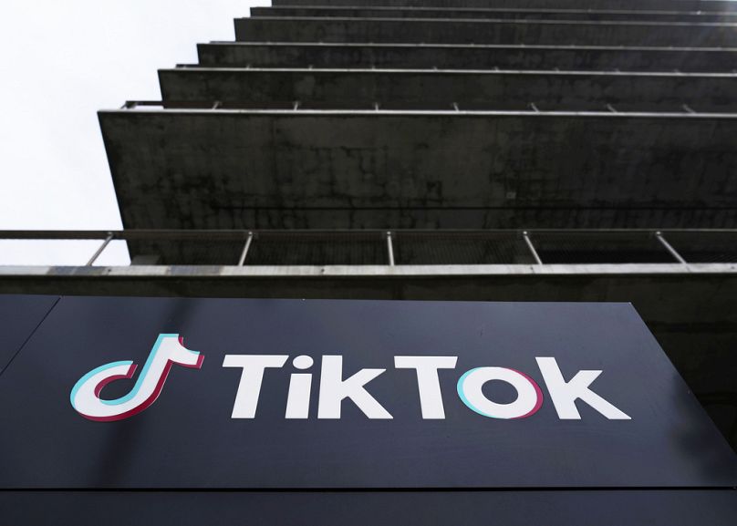 FILE - Το κτίριο της TikTok Inc. φαίνεται στο Culver City της Καλιφόρνια, στις 17 Μαρτίου 2023. (AP Photo/Damian Dovarganes, File)