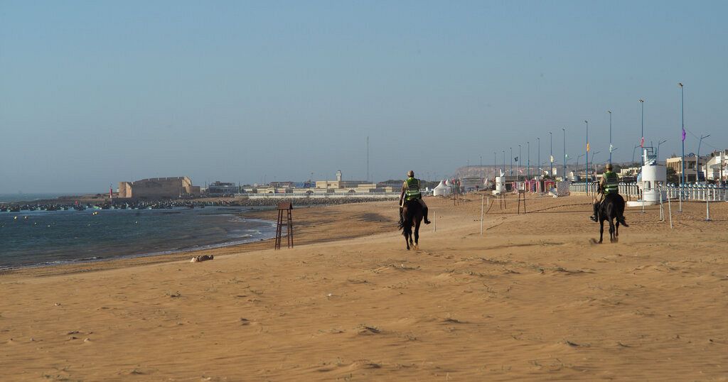 Moroccan city struggles with sand encroachment Moroccan city struggles with sand encroachment