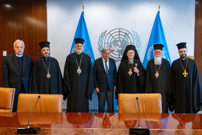 Η συνάντηση στα Ηνωμένα Έθνη