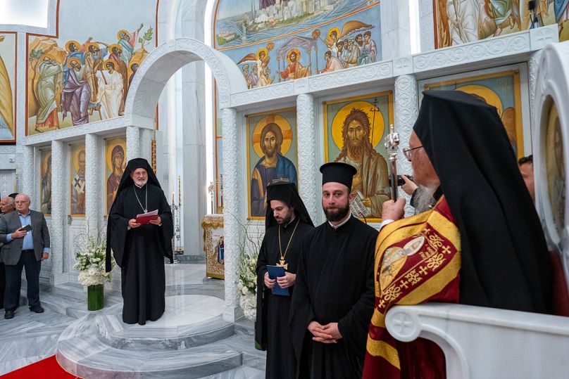 Ο Αρχιεπίσκοπος Αμερικής Ελπιδοφός και ο Οικουμενικός Πατριάρχης Βαρθολομαίος