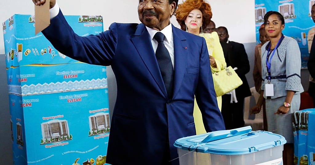 Kamerun: Brenda Biya fordert, nicht für ihren Vater, den Präsidenten Paul ...