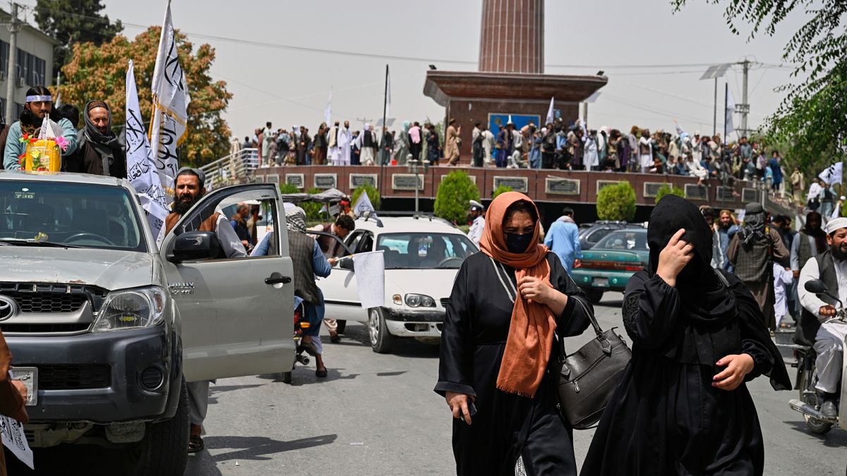 Taliban ban dozens of books written by women from Afghan universities