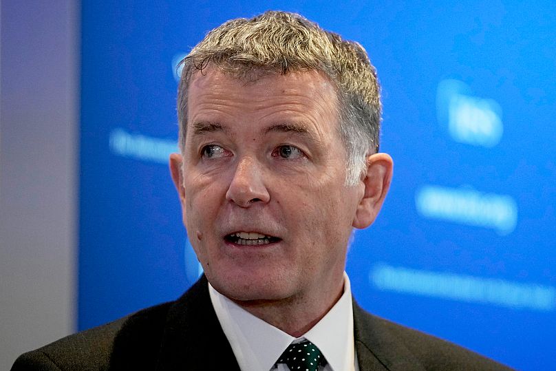 MI6 chief Richard Moore answers questions in London, 30 November, 2021