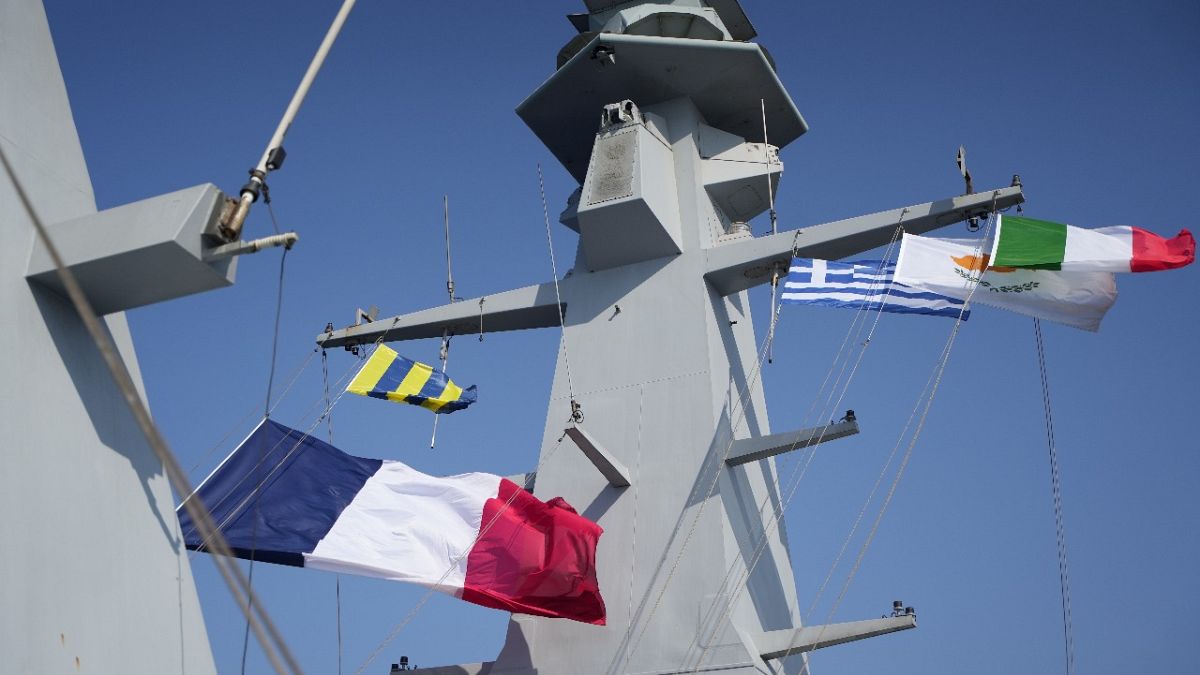 Eunomia-6 : exercice aéronautique réussi entre Chypre, la Grèce, la France et l'Italie
