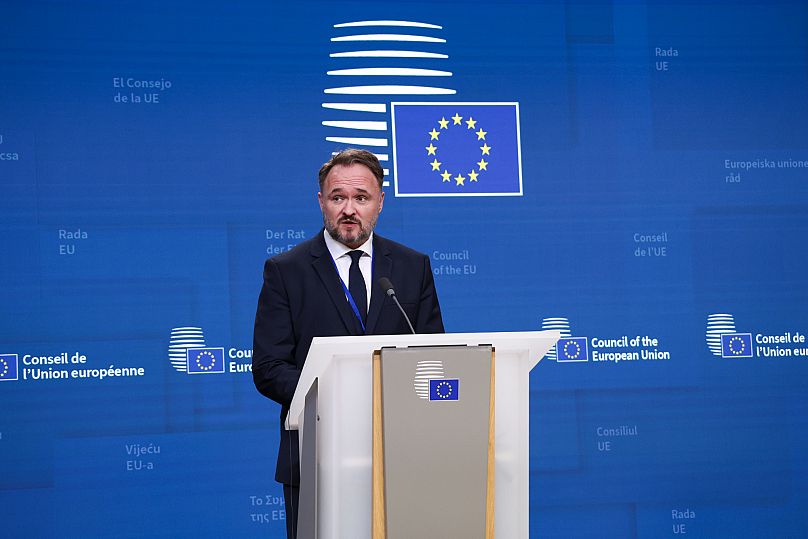 Dan Jørgensen, European Commissioner for Energy.