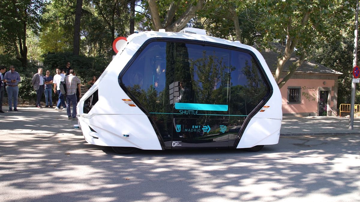 Le transport du futur : Madrid teste son premier bus autonome "made in Spain"