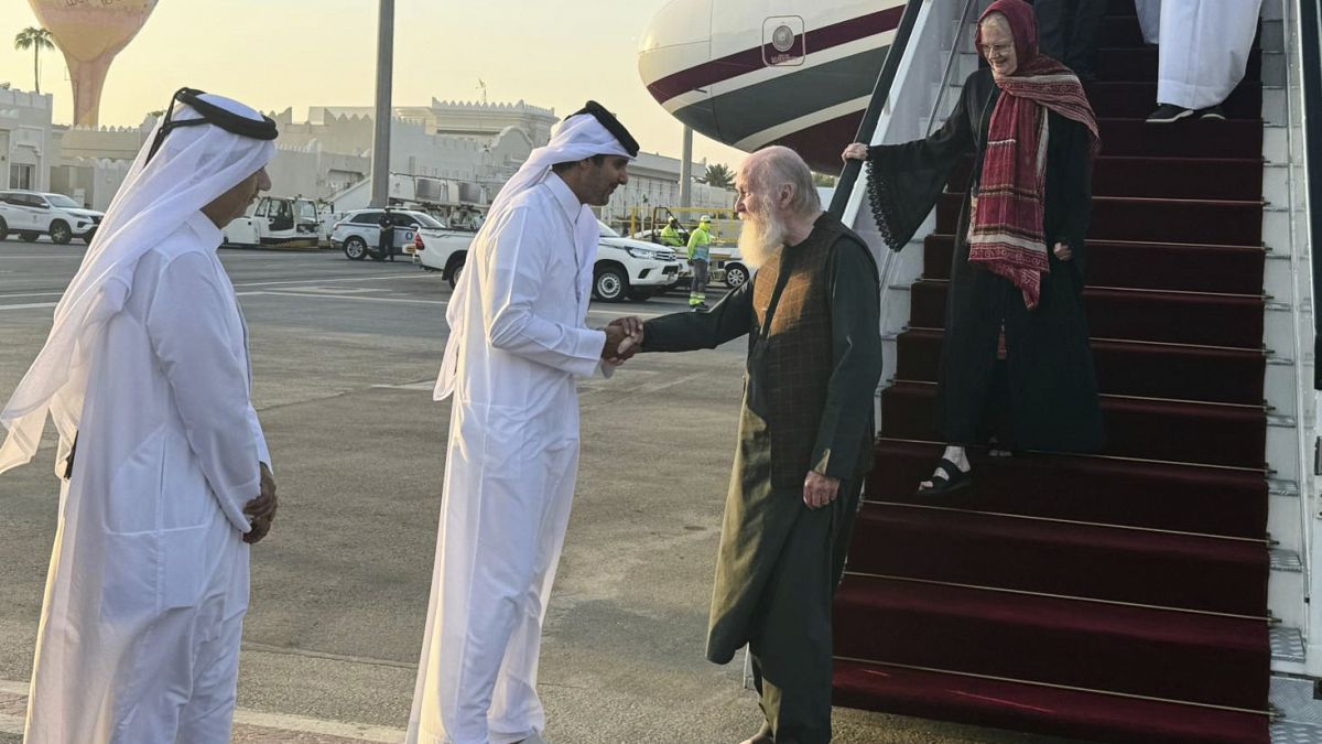 Elderly couple held by the Taliban for seven months returns to Britain on Saturday