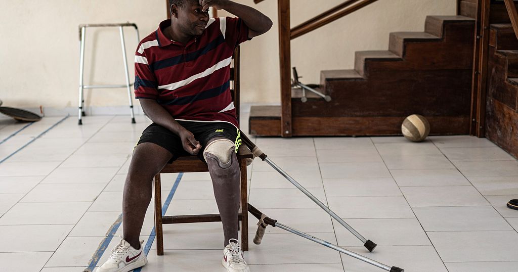 Amid escalating violence in Eastern Congo, demand for prosthetics soars Amid escalating violence in Eastern Congo, demand for prosthetics soars