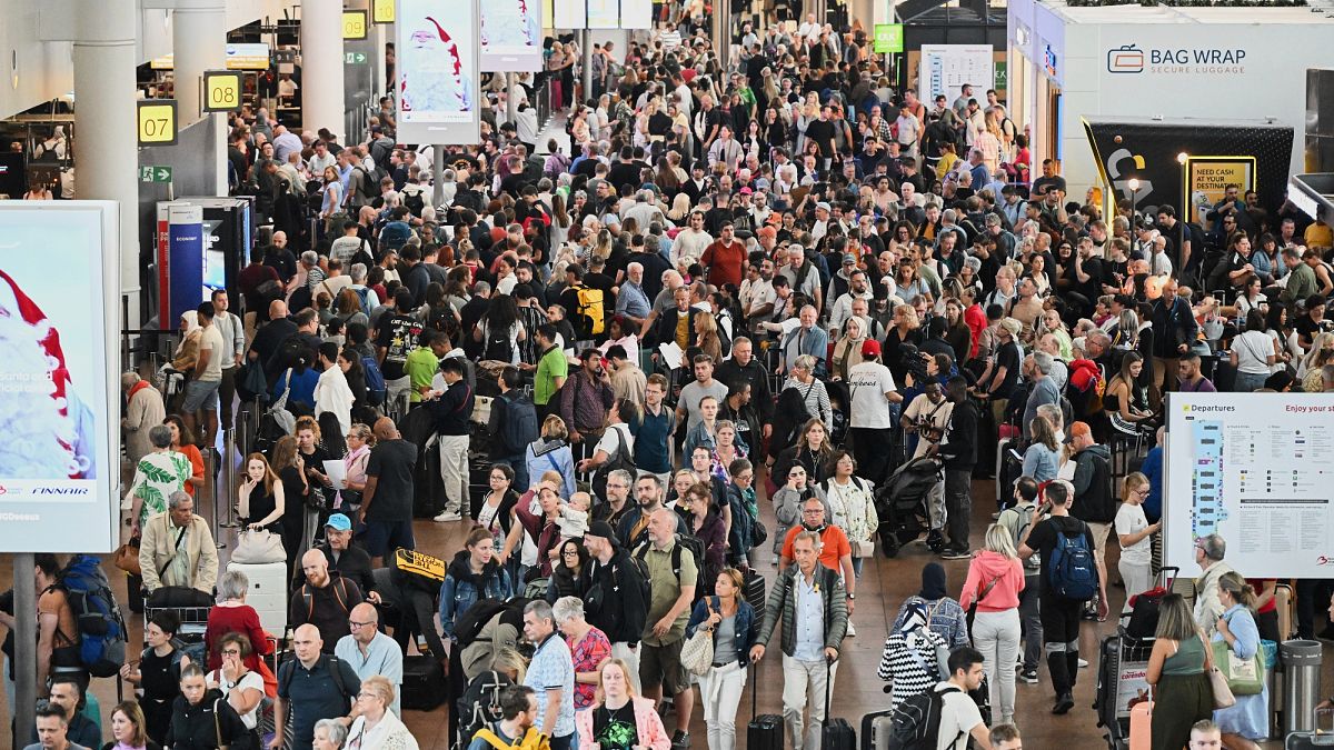 Cyberattack causes disruptions at major European airports