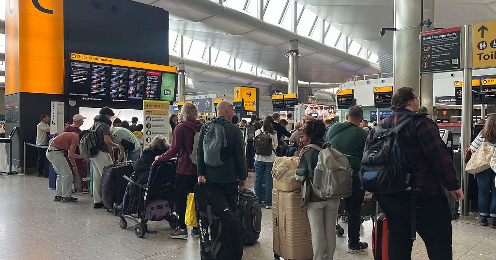 Cyberattack cripples major European Airports Cyberattack cripples major European Airports