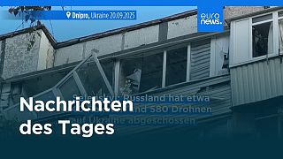 Nachrichten des Tages | 20. September 2025 - Abendausgabe