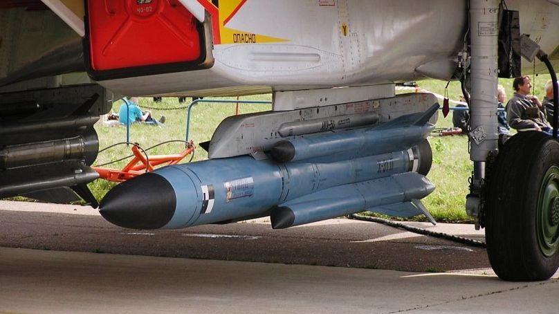 Kh-31 Kry`pton russische Anti-Schiffs-Rakete