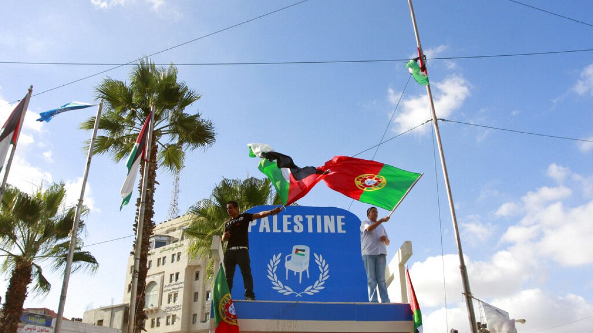 The United Kingdom and Portugal to announce recognition of Palestinian state