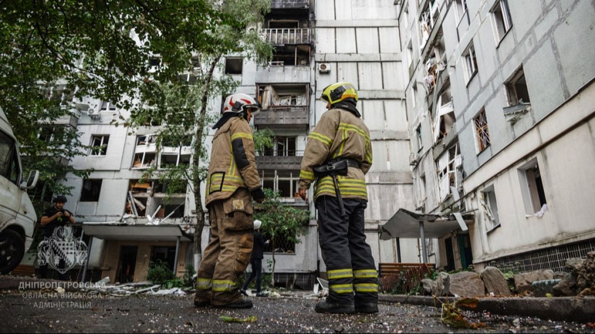 One person killed, eight others injured in overnight Russian attacks on Ukrainian cities