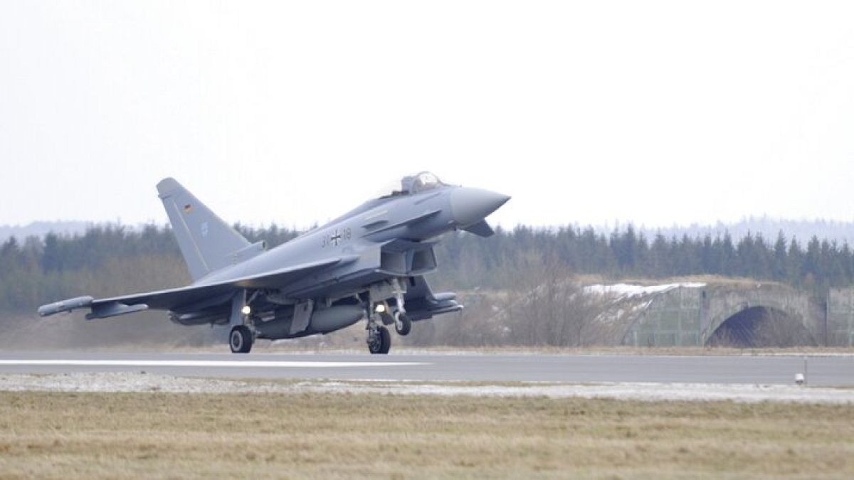 Un avion de reconnaissance russe au-dessus de la mer Baltique : Eurofighters allemands dépêchés