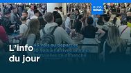 L’info du jour | 21 septembre 2025 - Soir