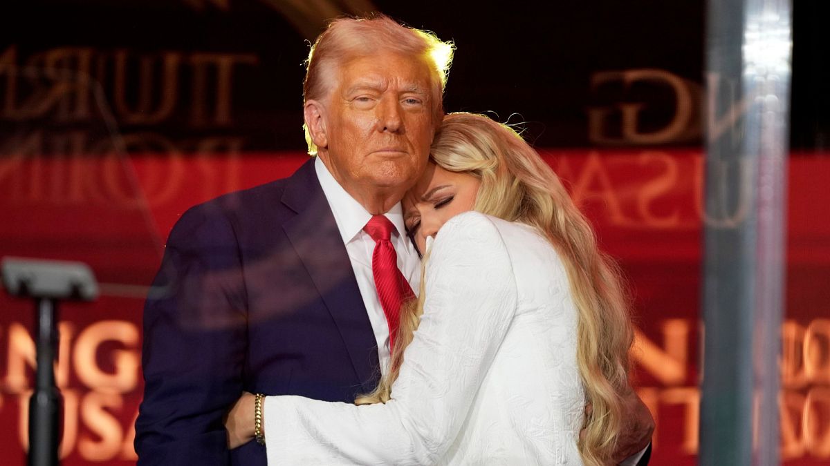 Trump says 'nation in grief' at Charlie Kirk's death during Arizona memorial attended by thousands