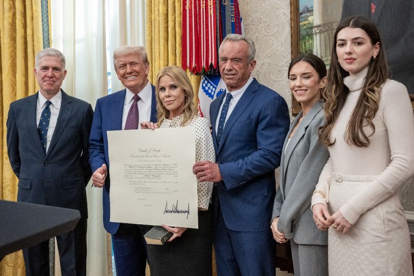 Donald Trump február 13-án nevezte ki egészségügyi miniszternek Robert F. Kennedy Jr.-t