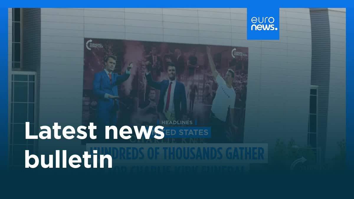 Video. Latest news bulletin | September 22nd, 2025 – Morning