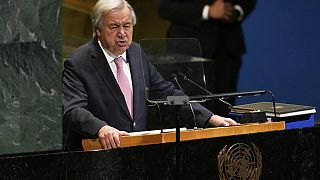 UNat crossroads: Palestine push takes center stage