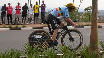 Cycling world unites in Kigali as Remco Evenepoel and Marlen Reusser shine in time trials