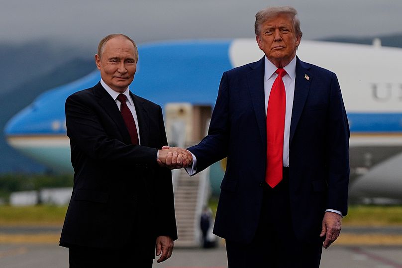 Trump amerikai és Putyin orosz elnök