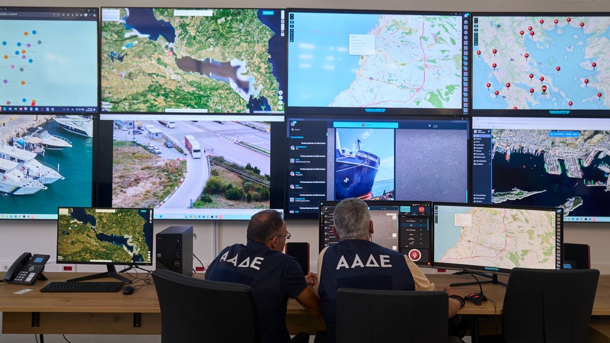 How Greece is using big data, drones and AI to overhaul its tax and finance sector