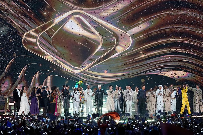 Participants of the International Music Competition "Intervision"