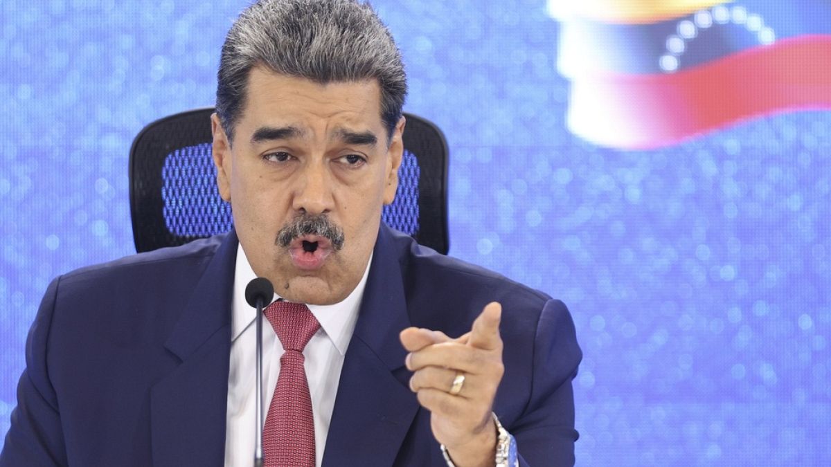 Venezuela avisa EUA de plano para colocar explosivos na sua embaixada em Caracas