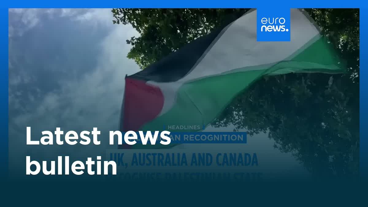 Latest news bulletin | September 22nd, 2025 – Midday