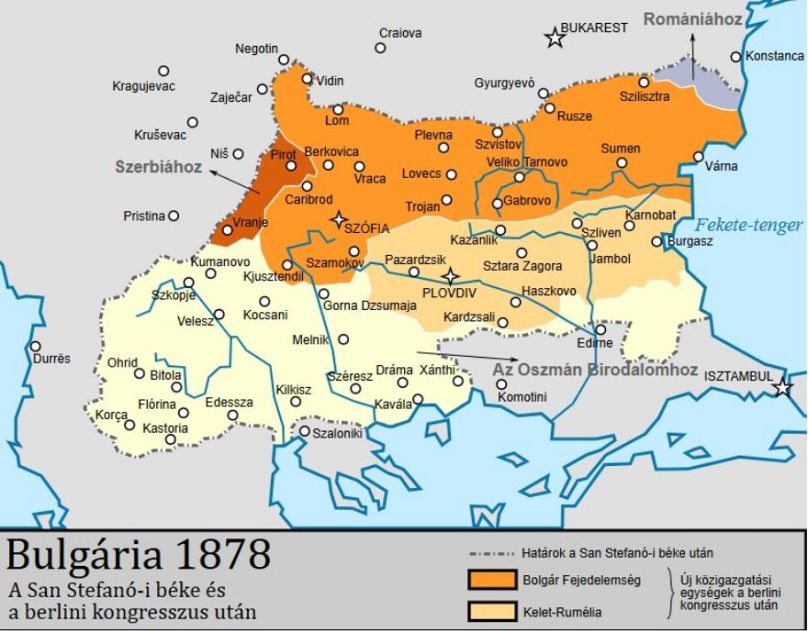 A balkán az orosz-török háború után