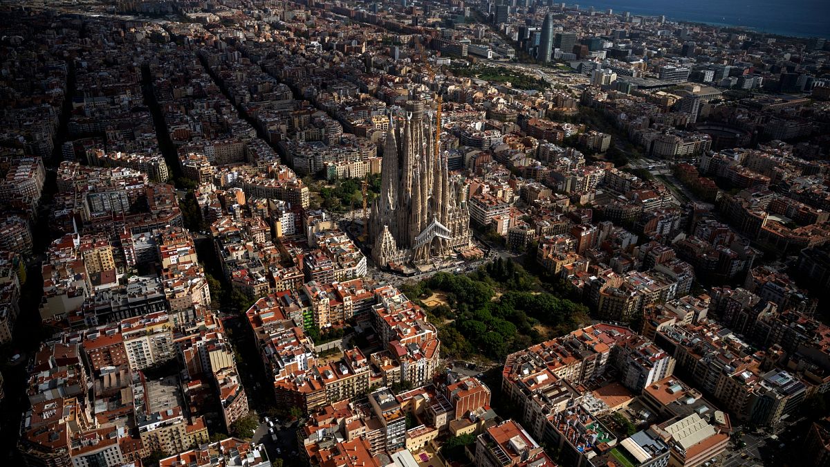 Sagrada Família : le chef-d’œuvre de Gaudí sera la plus haute église chrétienne d’Europe