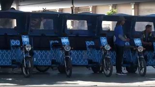 Le Maroc à l'heure du taxi vélo écologique