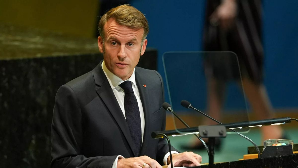 Emmanuel Macron : "Je déclare que la France reconnaît aujourd'hui l'État de Palestine"