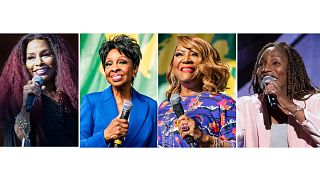 Chaka Khan, Gladys Knight, Stephanie Mills et Patti LaBelle unies sur scène