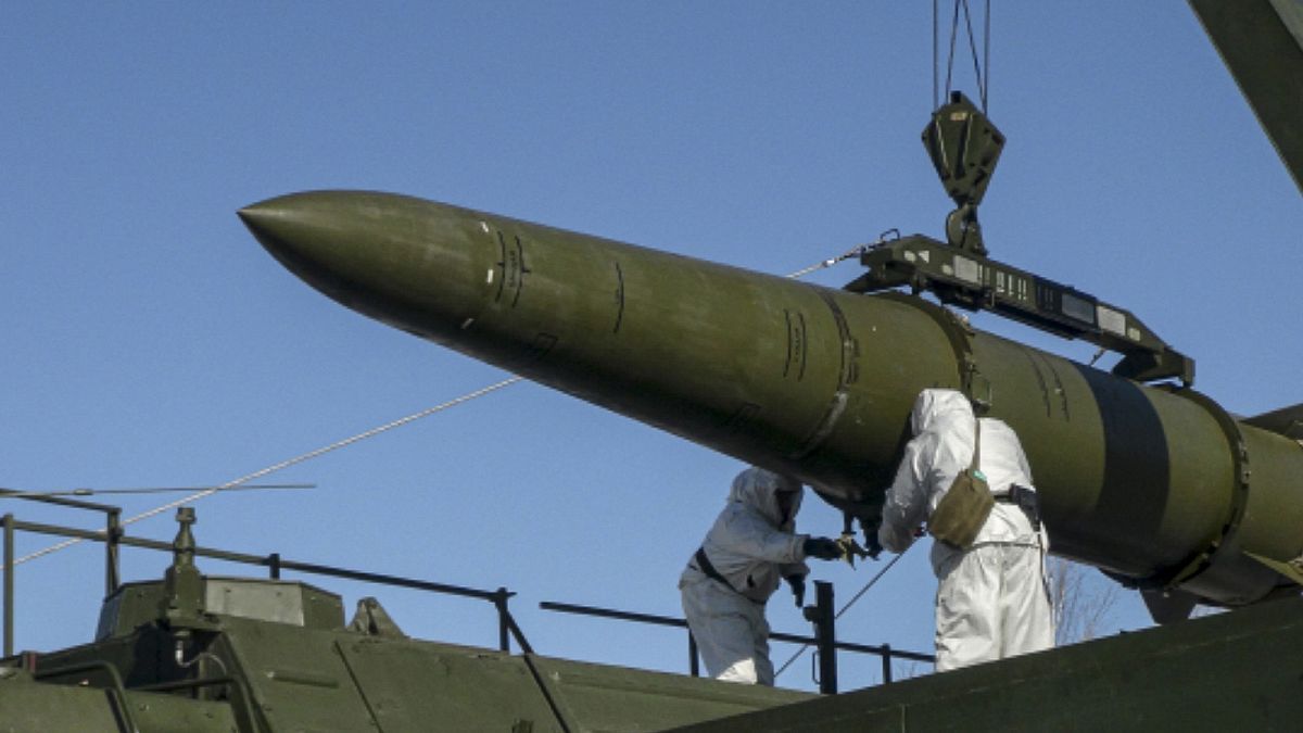 Russia to respect nuclear arms limits with US for one more year, Putin says