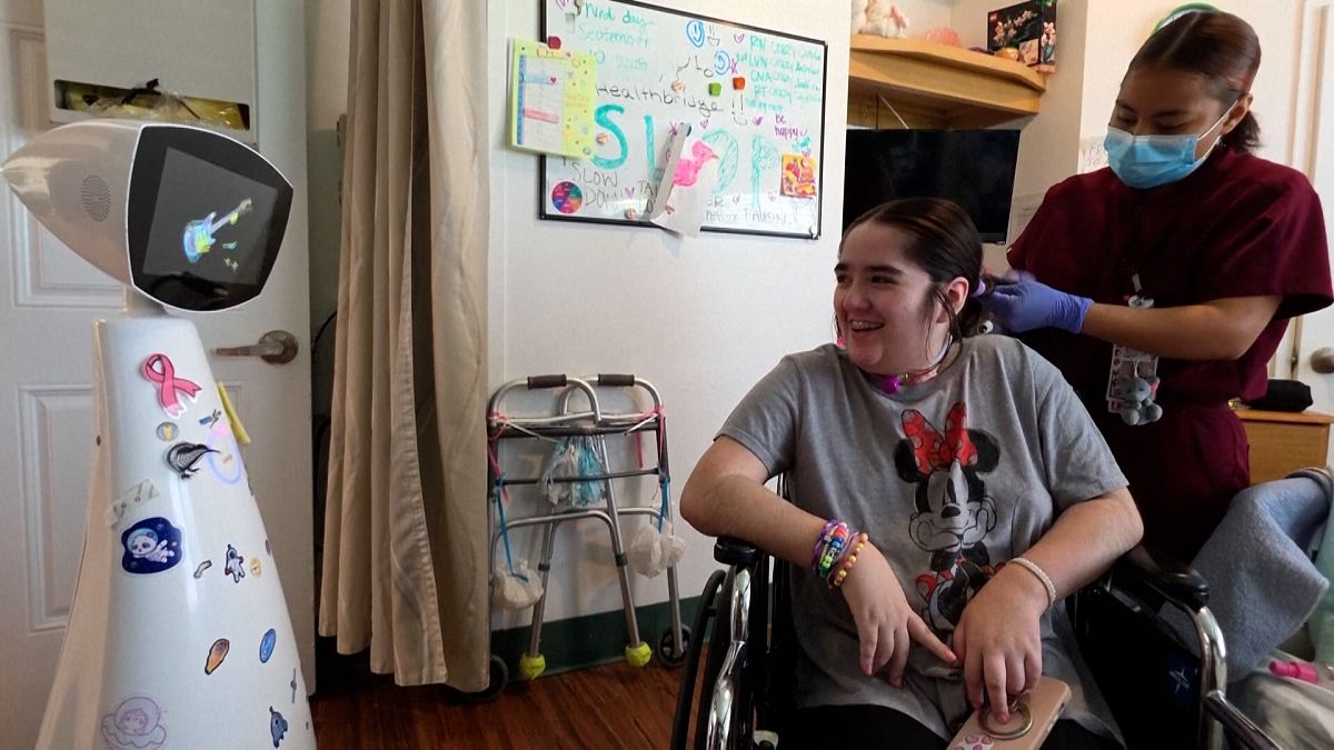 Could robots provide emotional support to children in hospitals?