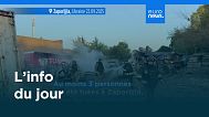 L’info du jour | 22 septembre 2025 - Soir