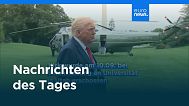 Nachrichten des Tages | 22. September 2025 - Abendausgabe