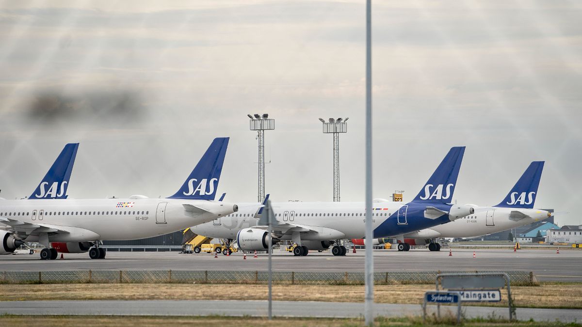 Copenhagen Airport flights halted after drone sightings