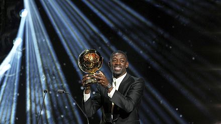 Football : Ousmane Dembelé remporte le Ballon d'Or 2025