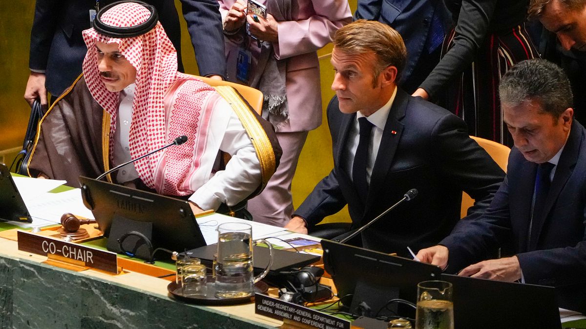 Wave of recognition of Palestine: could this spark momentum for a two-state solution?